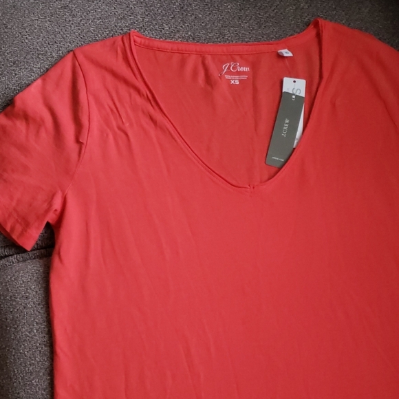 J Crew Supima V Neck Outlet, 67% OFF 